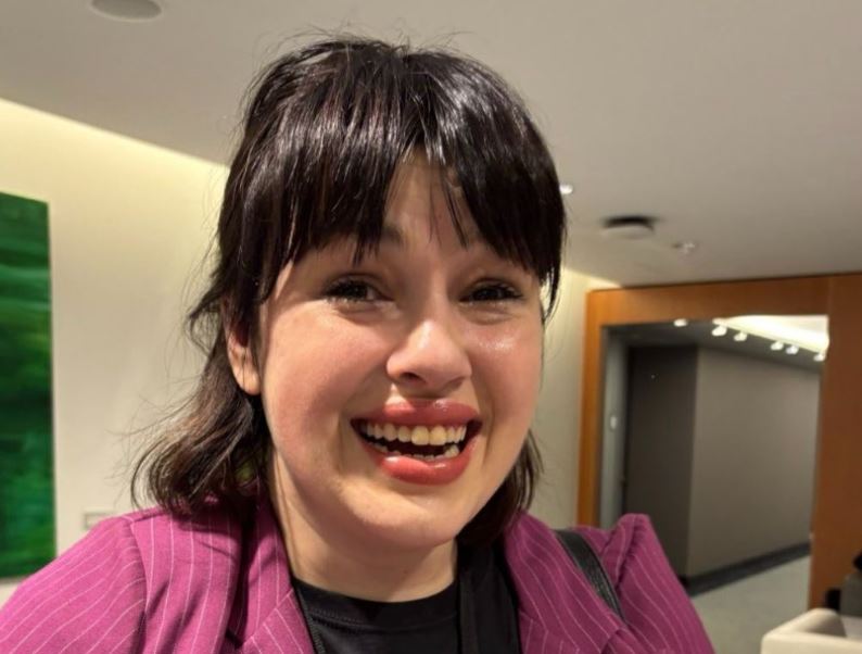 Solze sreče za Niko Kovač po bruseljskem uspehu. FOTO: X