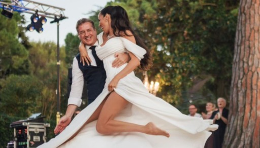Tina Gaber, Robert Golob