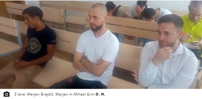 Žurnal_61 - NaDlani.si Stanislav Knafelj - obtoženi umora na sodišču. Nihče še ni obsojen