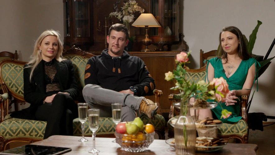 Peter bi si glede Nine želel drugačnega razpleta. FOTO: POP TV