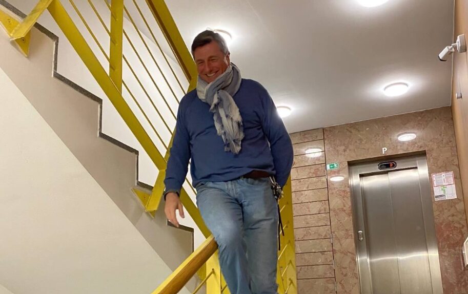 Borut Pahor: »Spomnil sem se otroštva« – in znova naredil nekaj, česar nihče ni pričakoval (FOTO)