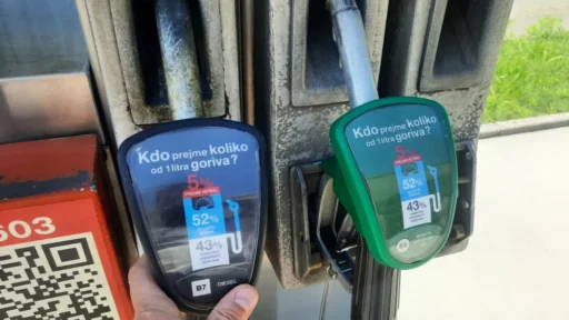 Nihanja cen kažejo, da se lahko gorivo še podraži