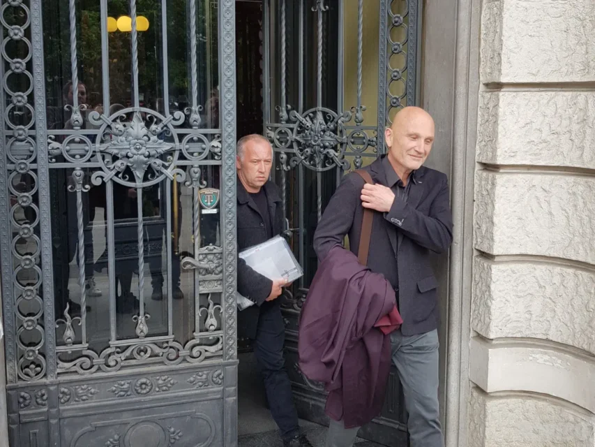 Naj spomnimo, da je bil Gregor Kavčič pred leti že vpleten v nečiste posle; vir: Facebook