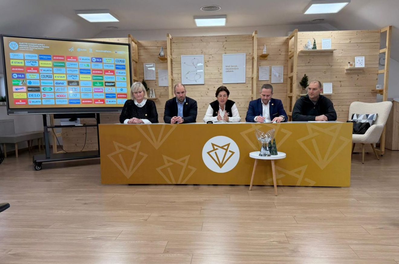 V Sloveniji spet športni spektakel, snega bo menda dovolj