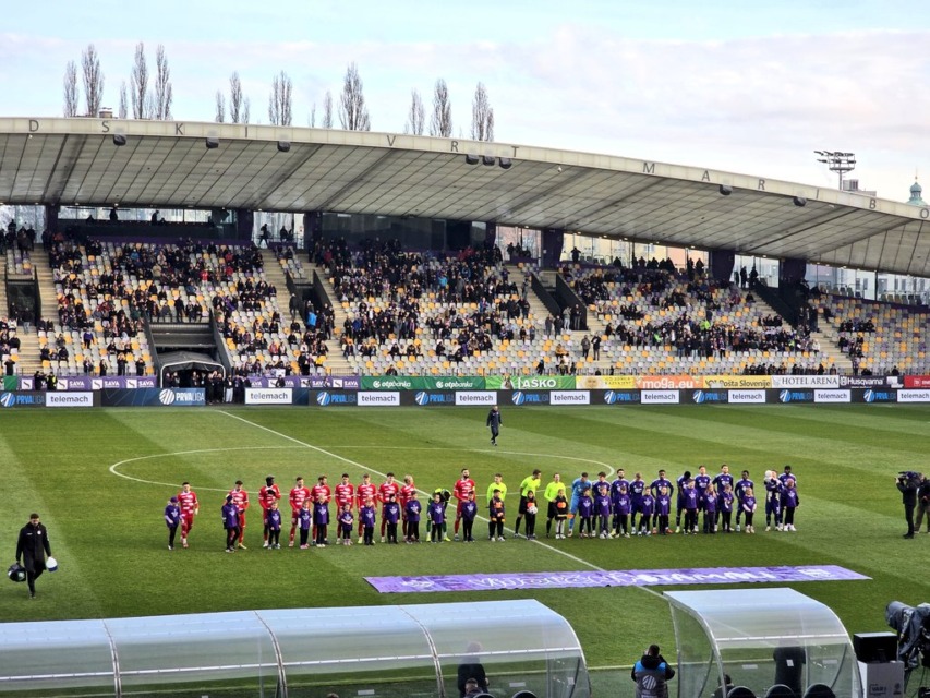 NK Maribor zanesljivo do zmage, Aluminij padel že v prvem polčasu