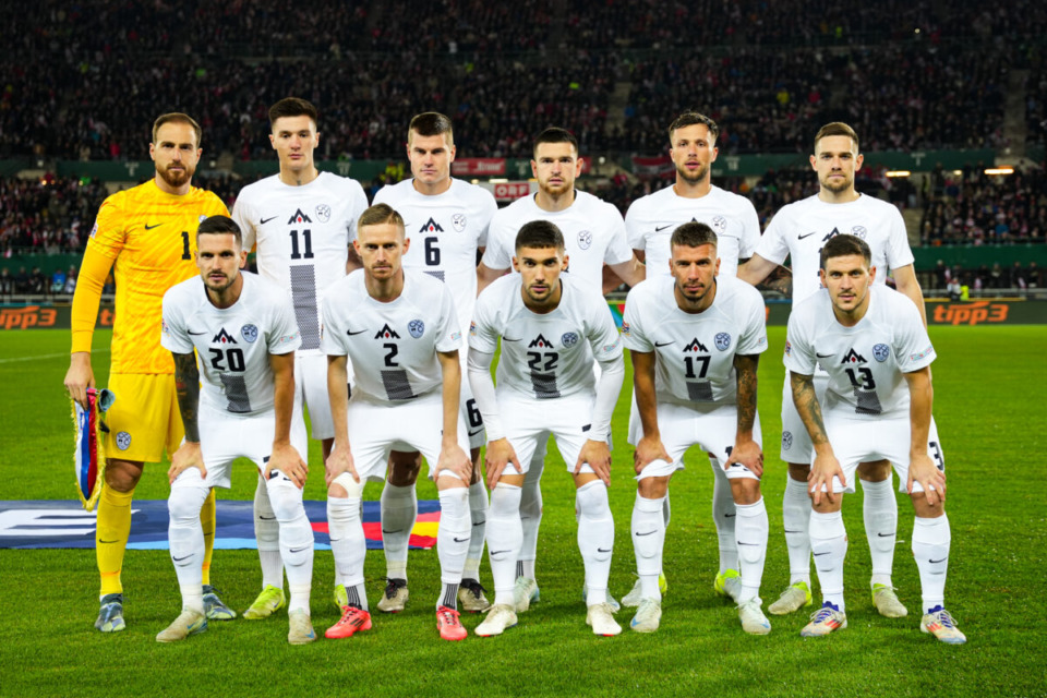 Foto: Nogometna reprezentanca; vir: NZS