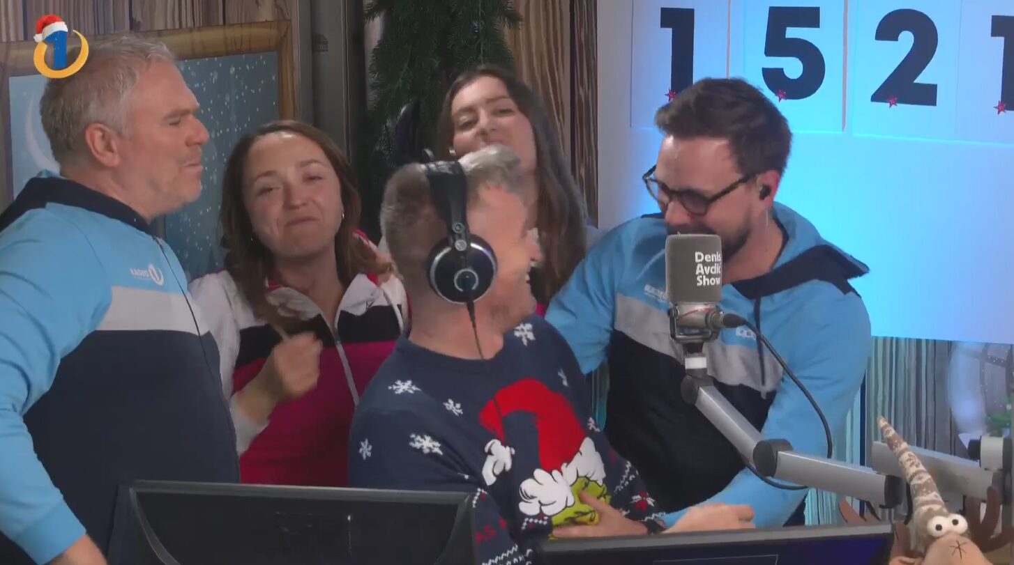 Neverjetno: Radio 1 v 28-urnem maratonu zbral rekorden znesek za ljudi v stiski (VIDEO)