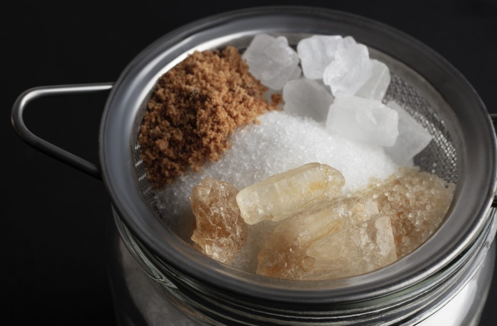 sladkor - NaDlani.si Sladkor v stekleni posodici