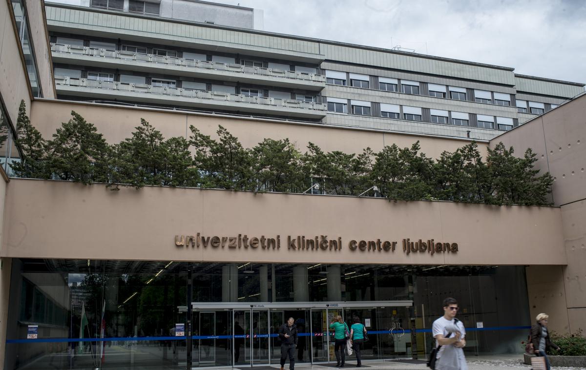 Univerzitetni klinični center; vir: Facebook