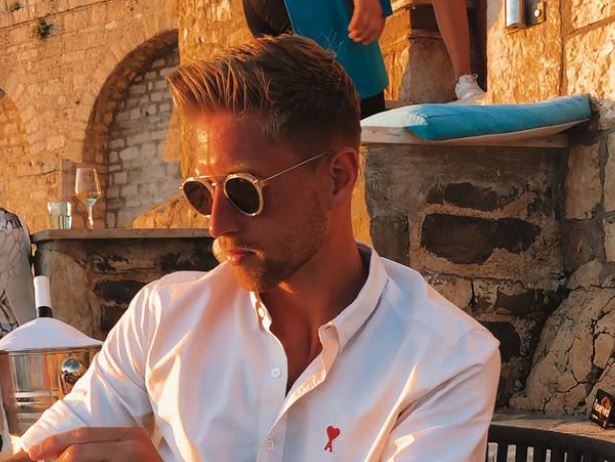 70 metrov visok padec s sedežnice usoden je bil usoden. FOTO: Instagram/Sebastian Hertner