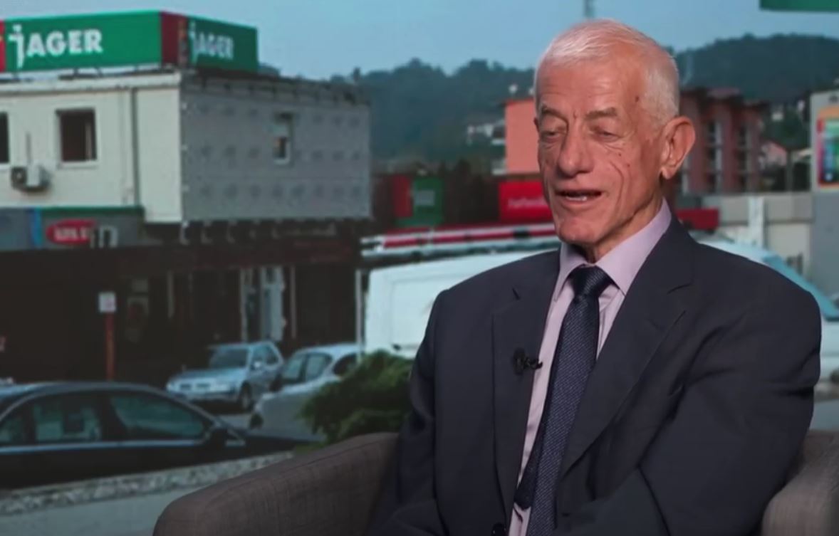 Franc Jager (78) je ustanovitelj trgovske verige Trgovine Jager. FOTO: YouTube