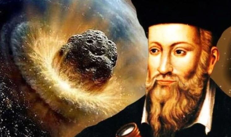Nostradamus, pravim imenom Michel de Nostredame (1503–1566), je bil francoski astrolog, zdravnik in mistik, najbolj znan po svojih prerokbah. FOTO: YouTube