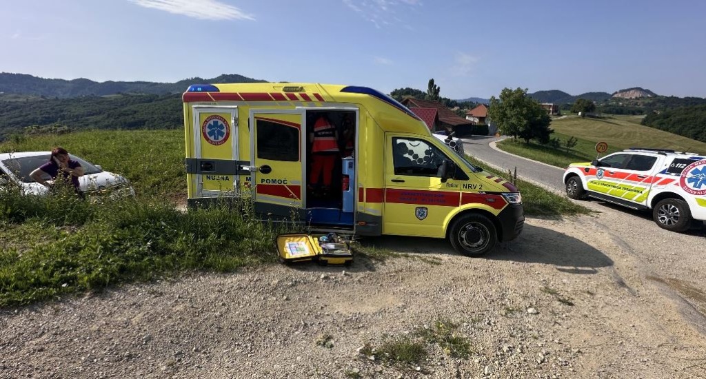 Ambrož in Samanta sta opisala Stellino rojstvo. Foto: osebni arhiv