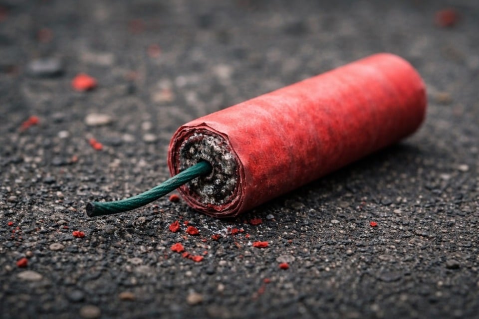 Otroška radovednost se je končala v tragediji: eksplozija petarde hudo poškodovala osem prstov 13-letnika