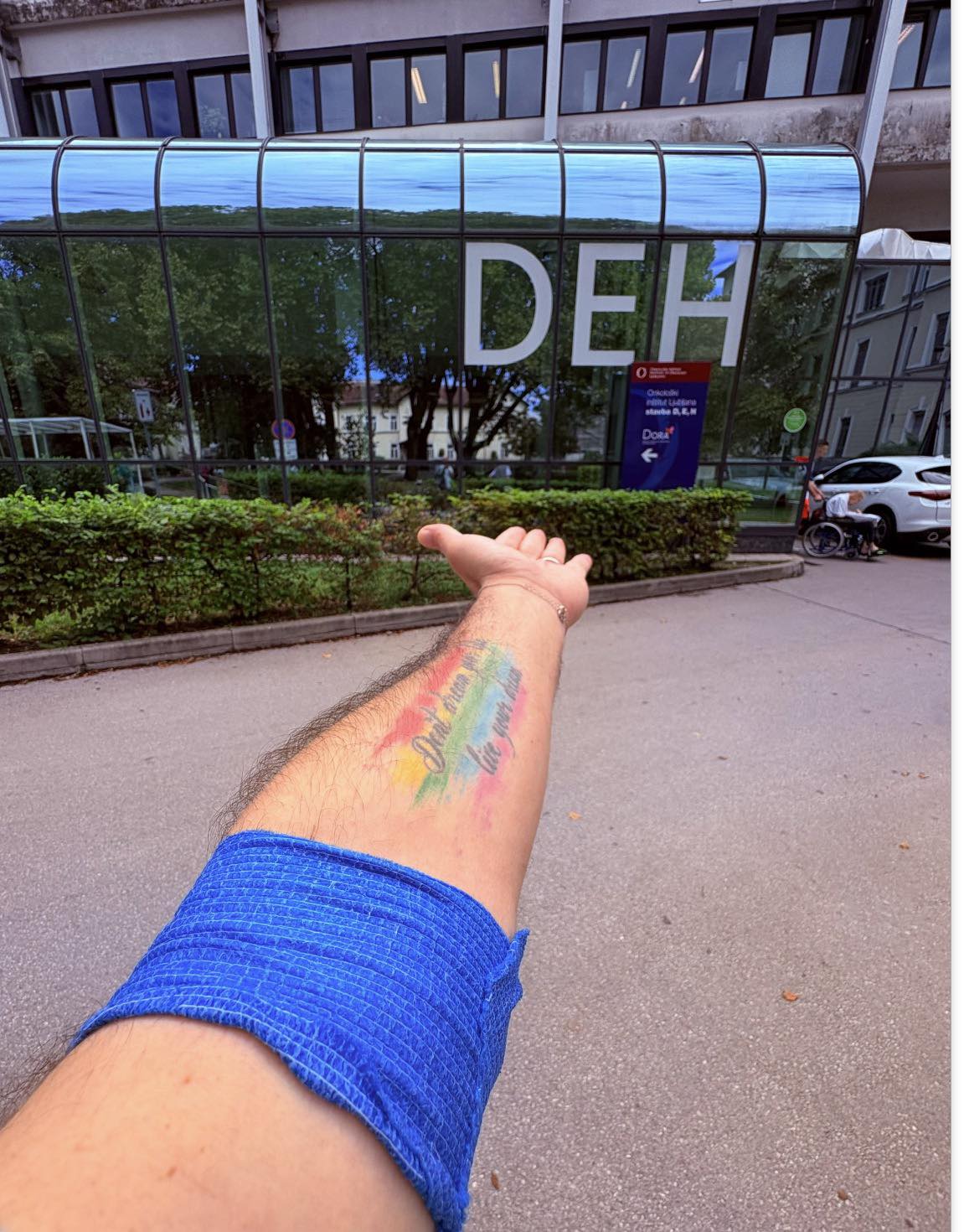 Žiga Puconja, znan iz šova Big Brother, tekmoval je v sezoni, v kateri je na koncu zmagala Pia Filipčič. FOTO: Facebook