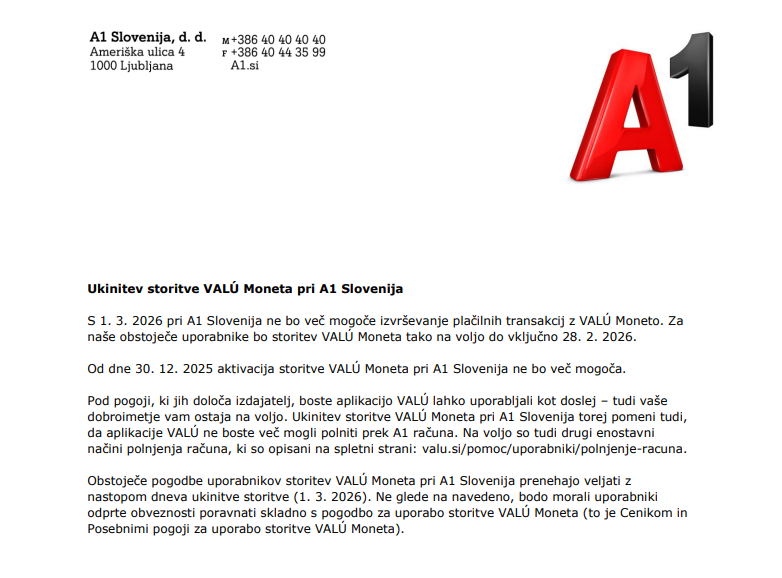 Šok za uporabnike mobilnega operaterja: S 1.marcem ukinjajo priljubljeno storitev (FOTO)