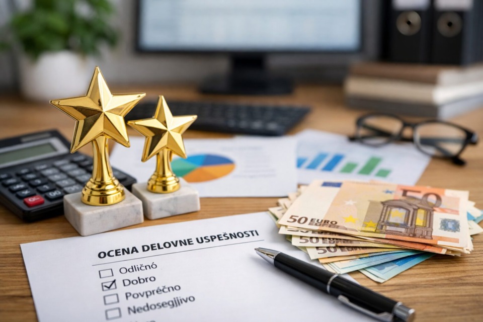 Po novem boste lahko nagrajeni za dobro delo: preverite, koliko nagrade vam lahko pripada