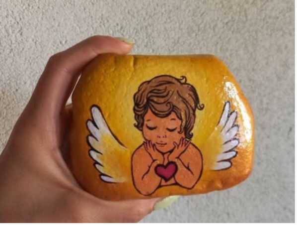 Umetnina Taje Gorenc.