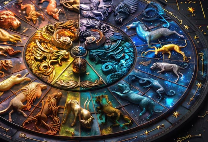 Astrološko znamenje na kolesu