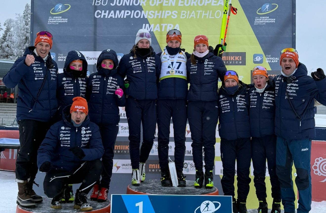 Slovenija ima novo evropsko prvakinjo, zgodilo se je na Finskem