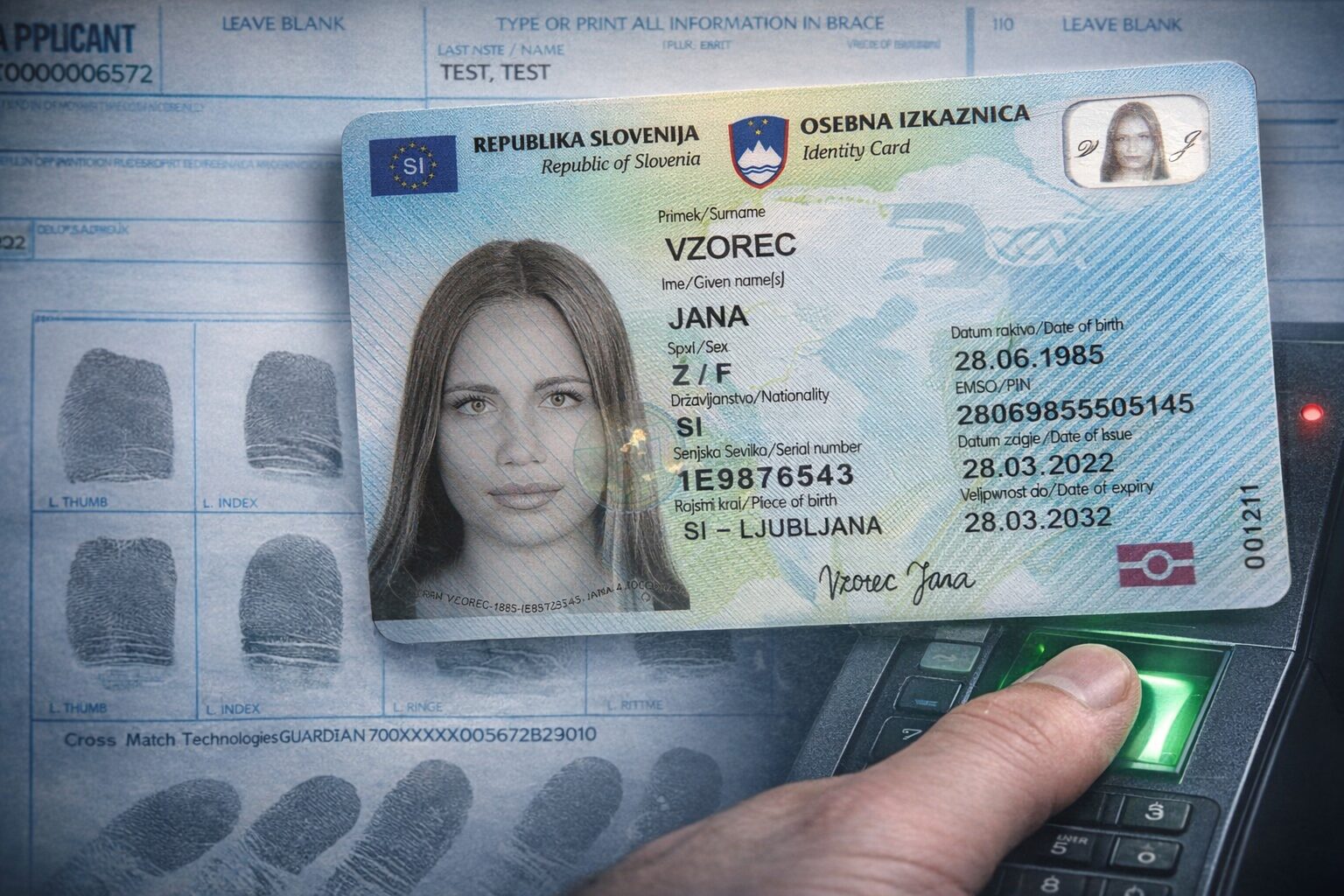 Če delaš in plačuješ, si nadzorovan, če ne, si privilegiran - Zakaj za državljane biometrični dokumenti, migranti pa ne potrebujejo nič?