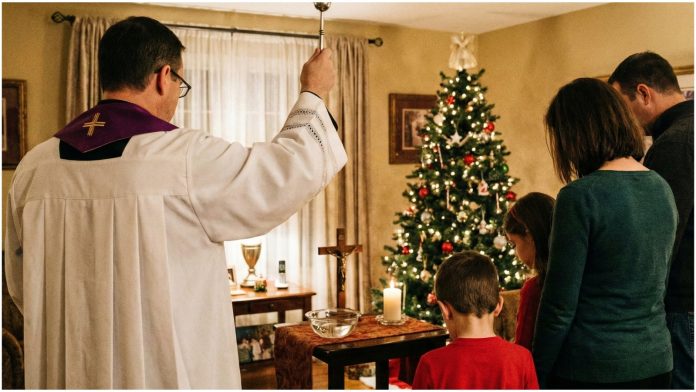 Župnik brez ovinkarjenja razkril zbrani znesek božičnega blagoslova – številka je presenetila mnoge