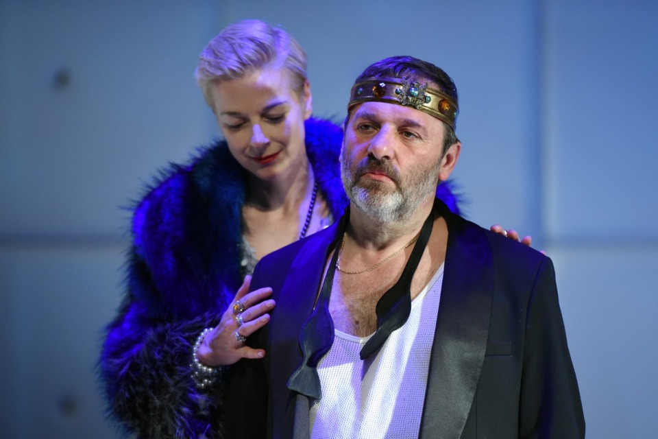 Boja Emeršič sredi drame