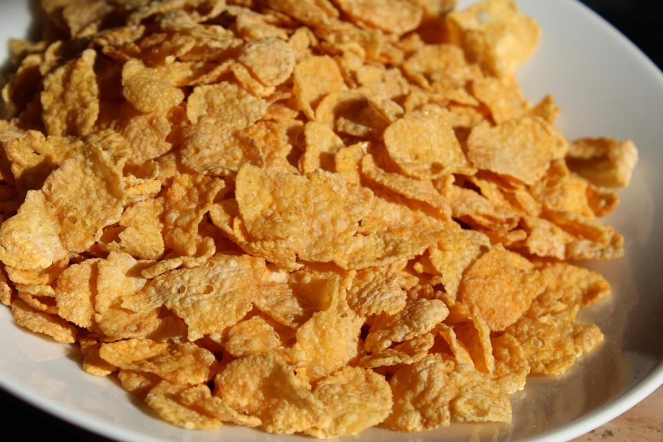 Koruzni kosmiči (Corn flakes): Ime, ki zavaja
