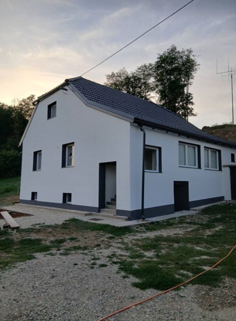 Dom družine po zaključeni obnovi