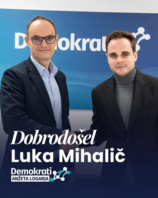 demokrati - NaDlani.si Dobrodošlica novemu članu; vir: Facebook/ Demokati