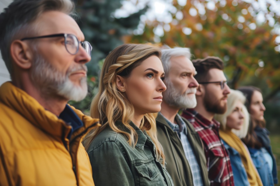 Foto: Družba se spreminja skozi čas Vir: Freepik