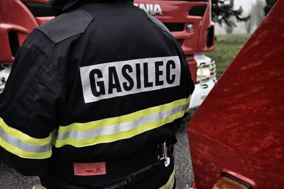 Zagorelo v Lidlu na Tržaški cesti v Mariboru, stranke začasno evakuirali