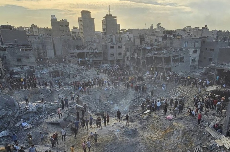 Tragedija v Gazi: 5-letnica in njen stric izgubila življenje v udaru med spopadi