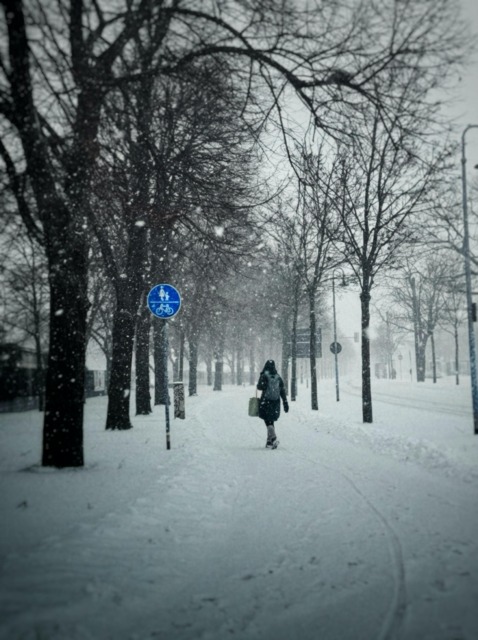 Hladna fronta zadela mesto