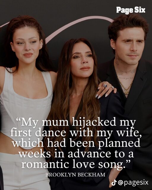 Brooklyn Beckham: “Mama mi je ukradla prvi ples”