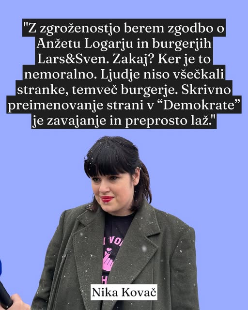 Inštitut 8. marec gre do konca: danes razkritje, ki lahko spremeni politično zgodbo Anžeta Logarja (FOTO)