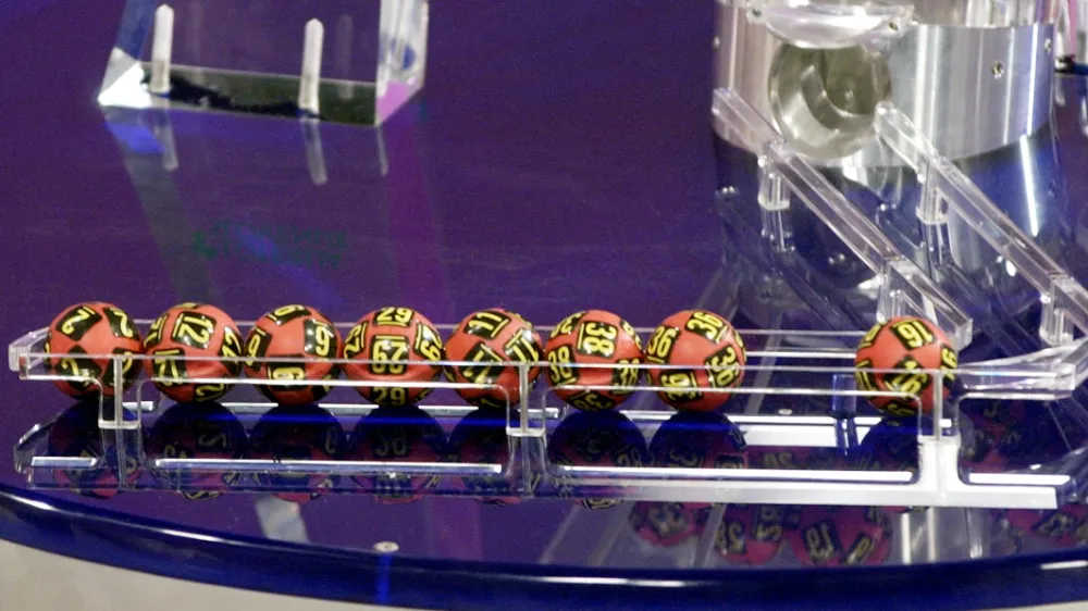 Žrebanje loto številk