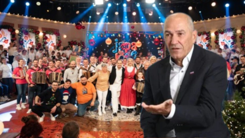 Konec Japajade šova sprožil vihar: Janša udaril po RTV (VIDEO)