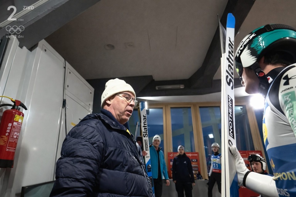 Slovenija ne bo tiho po sramoti v Oberstdorfu, to so prvi koraki smučarske zveze