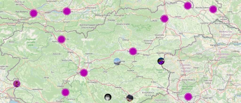 veliko lokacij po Sloveniji organizira takšne zabave; vir:  Spicymatch.com
