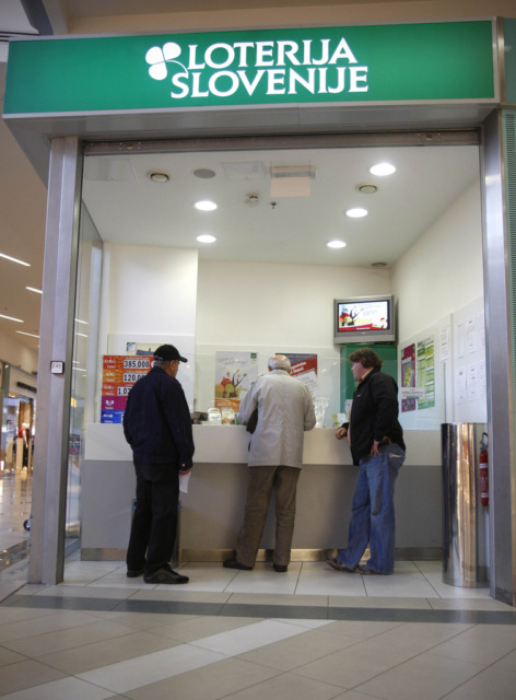 Loterija Slovenije ima prodajna mesta po celi Sloveniji