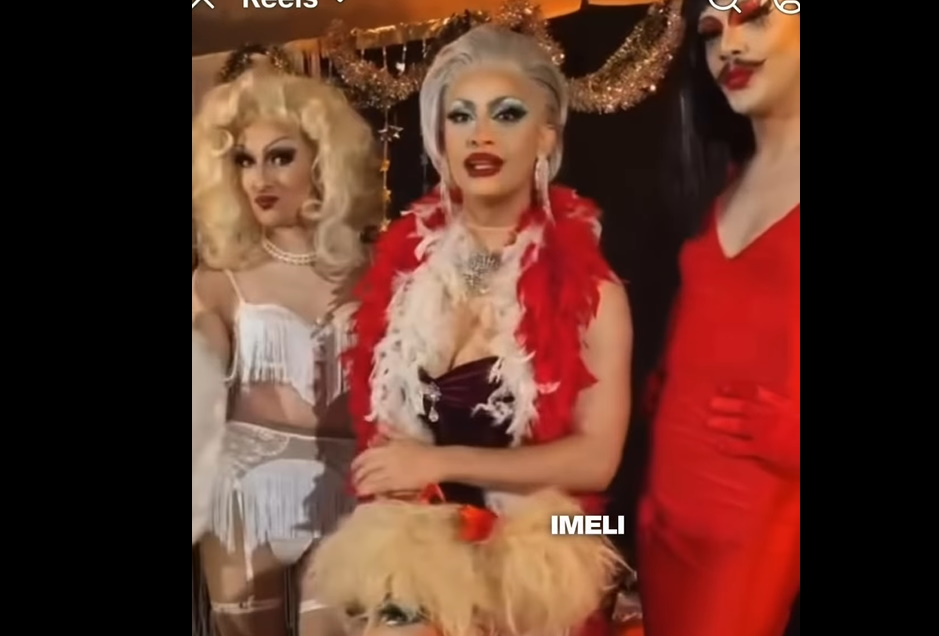 Tole lahko pričakujemo na predstavi. FOTO: Facebook