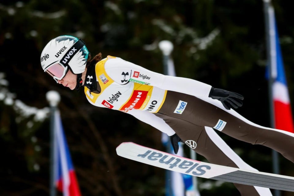 Vreme ponagajalo skakalkam v Zhangjiakouju, kvalifikacije odpovedane