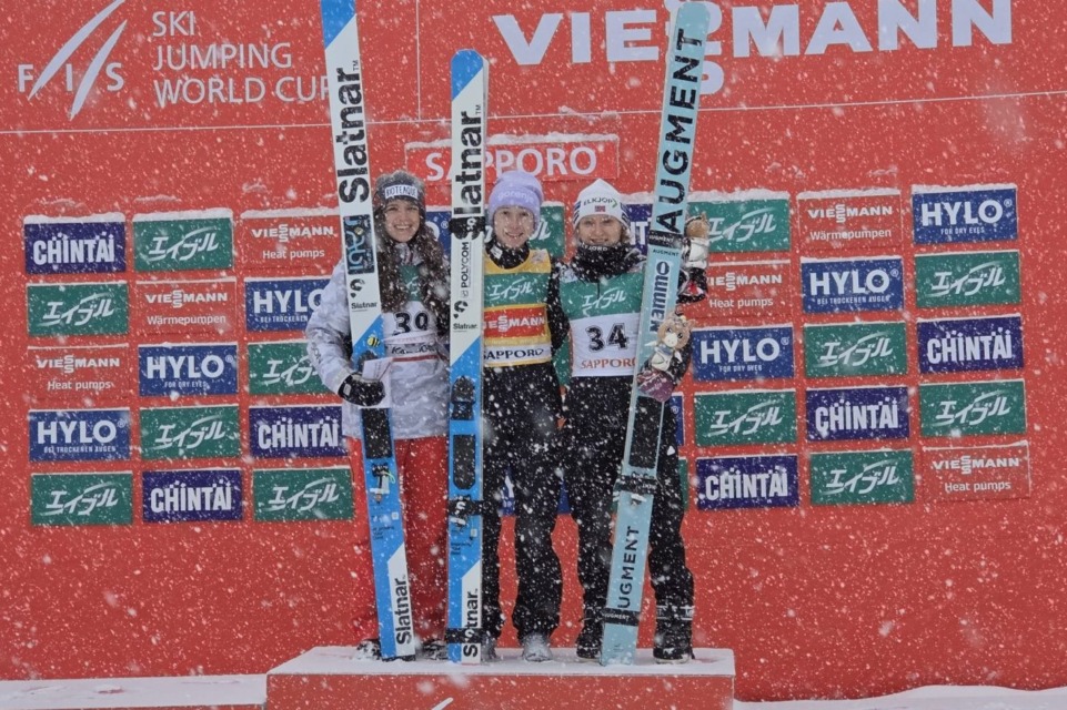 Na Japonskem nič novega, Nika Prevc do 50. stopničk in nove zmage