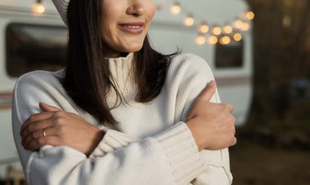 Oseba se počuti, kot da spada