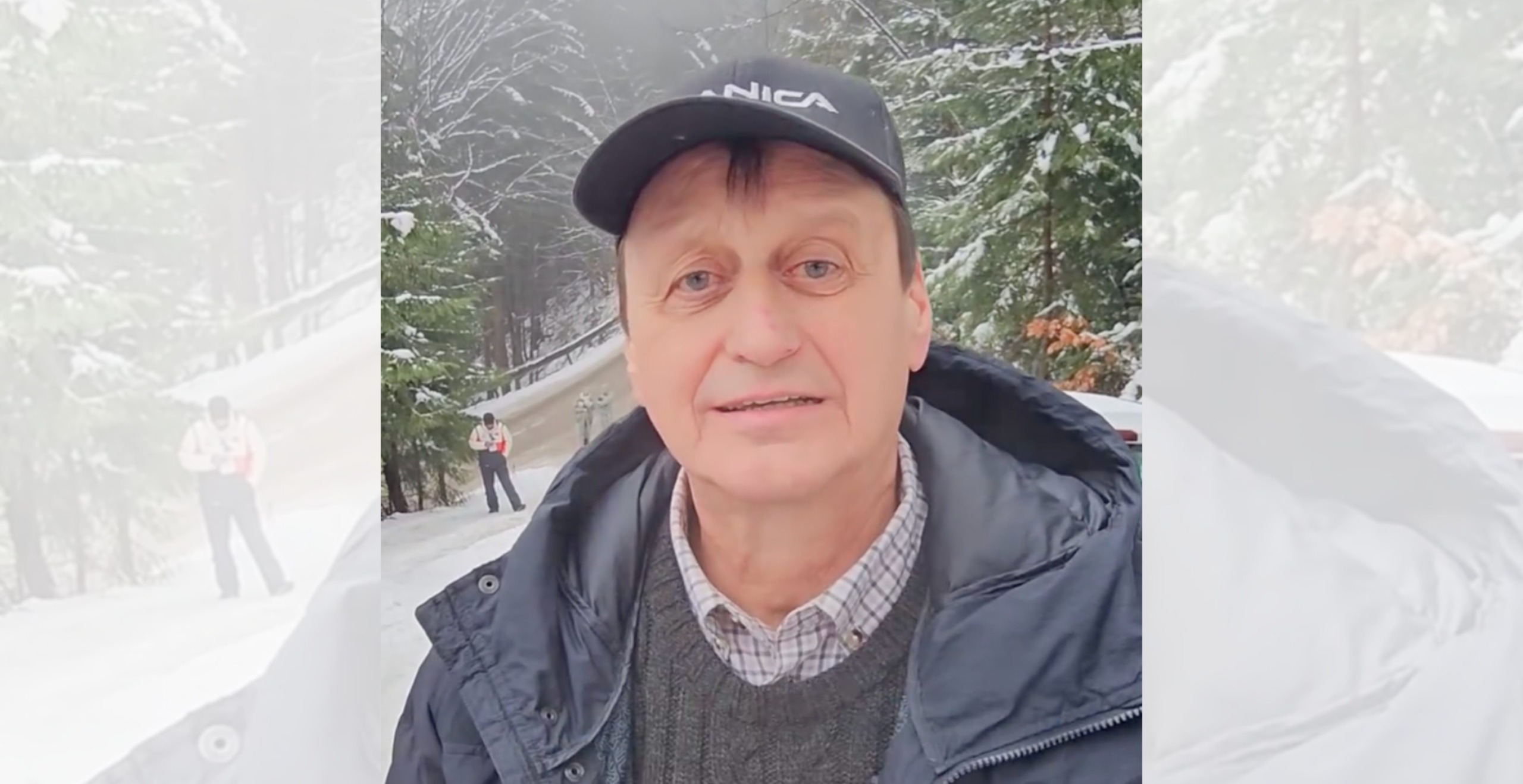Na Ljubnem ujeli tudi očeta Nike Prevc, to je povedal pred njenim nastopom (VIDEO)