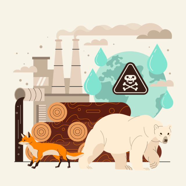 Foto: Okoljski problemi Vir: Freepik