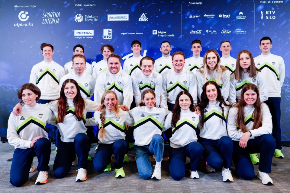 Kar nekaj športnikov je manjalo na srečanju, kajti imajo športne obveznosti; vir: OKS