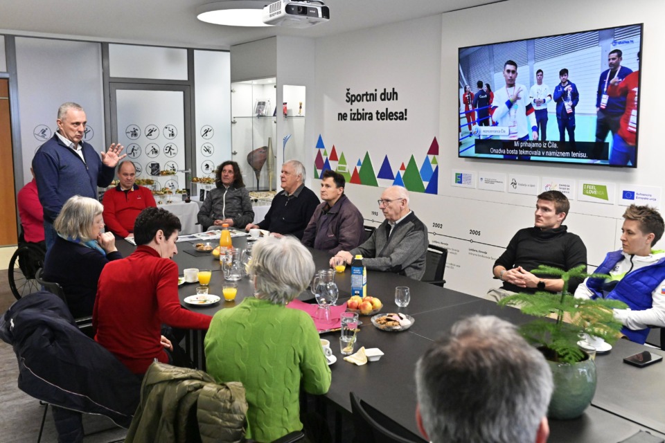 Parašportniki ponosni na novo pridobitev, ki je zasijala v paralimpijskem letu