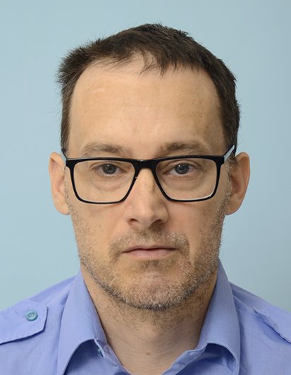 Pogrešani Miha Slapar; vir: PU Ljubljana